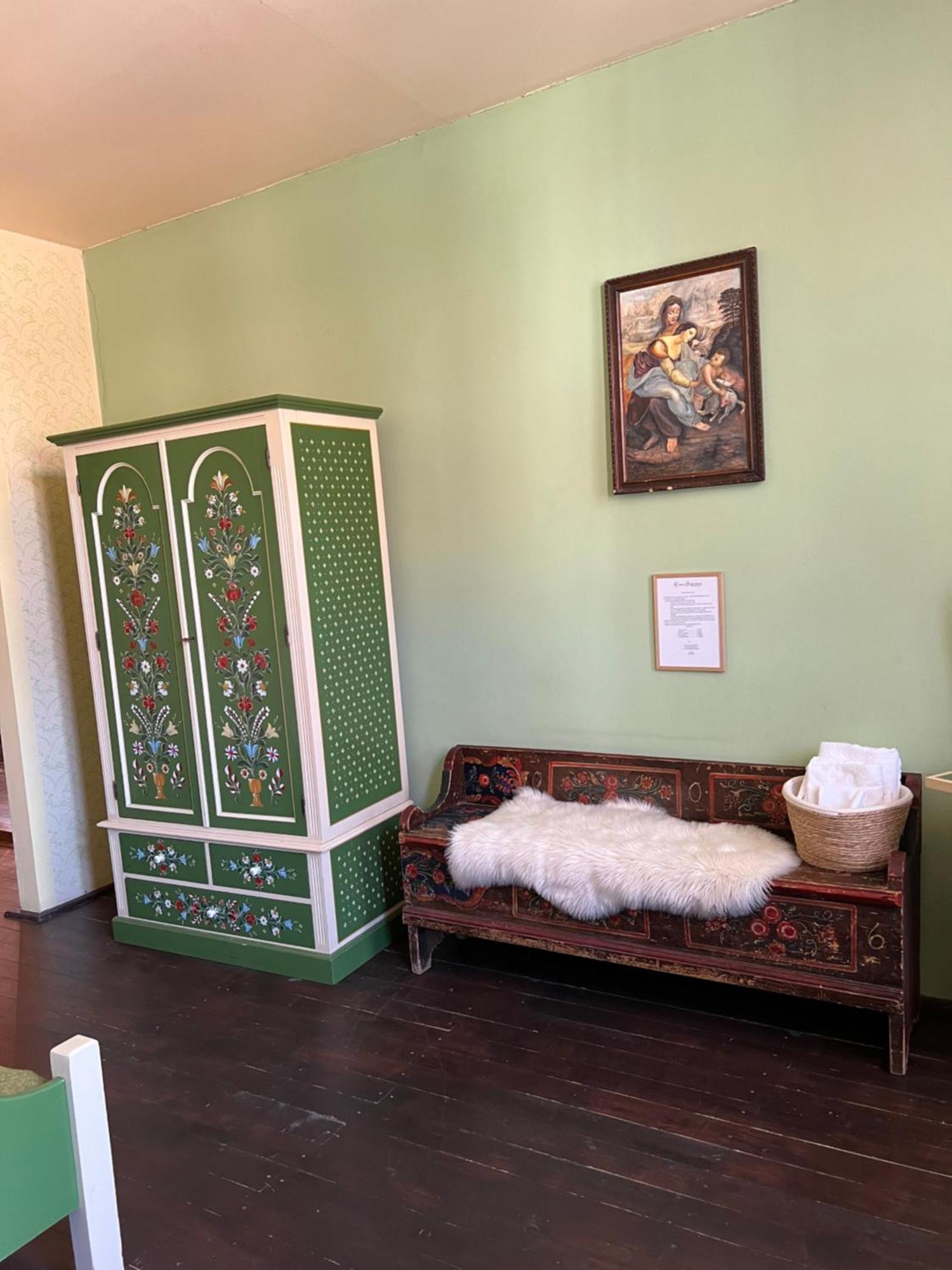 Casa Saseasca Hotel Sighişoara Eksteriør billede